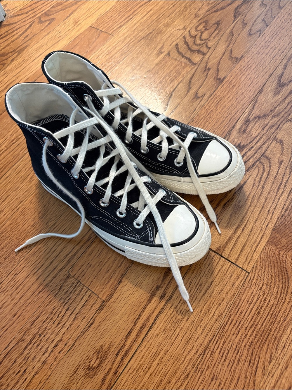 Converse Chuck 70’s High-Top Premium Canvas Sneakers, Unisex M4.5/W6.5